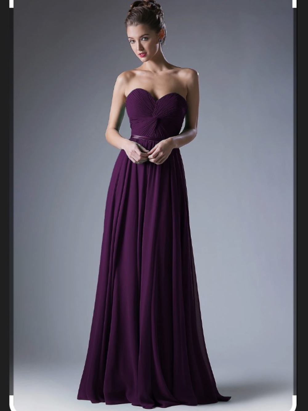 NWT- Cinderella Devine Evening Gown